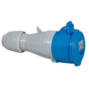 Koppelcontactstop 230V 16A 3-polig IP44 P17