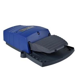Pedaalschakelaar IP66 Kunststof 2NC+2NO Blauw Harmony XPE