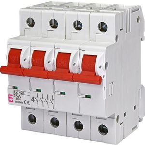 Hoofdschakelaar SV425 25A 4 mod. 4-polig SV