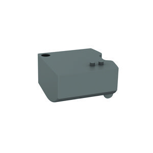 Opvangrecipient voor antraciet SPEEDJET 2