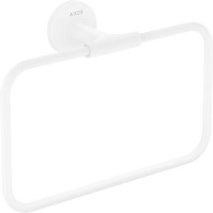 AXOR Universal Circular handdoekring mat wit