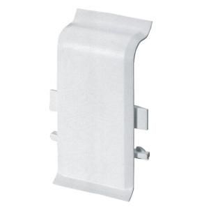 SLTK EINDSTUK RECHTS 20X50 RAL9001 VVE=10