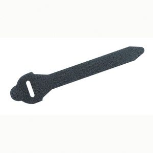 Klittenband met lus 300mm zwart VVE=10