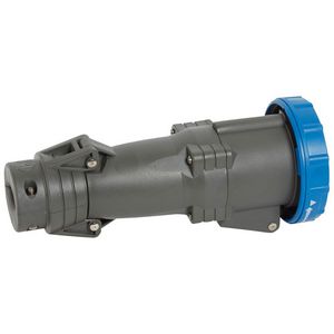 Koppelcontactstop 230V 63A 3-polig IP67 Hypra
