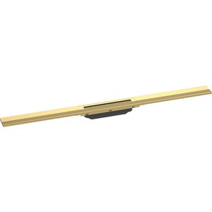 Douchegoot RainDrain Flex rechte 900 Polished Gold Optic