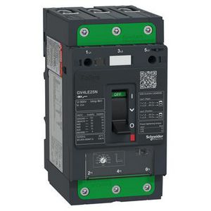 Vermogensschakelaar Magnetisch 25A 3P EverLink TeSys GV4