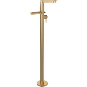 Eengreeps badkraan Conum Brushed Gold