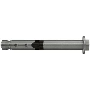 Veiligheidsanker FH II 10/10 zeskant kop RVS R VVE=50