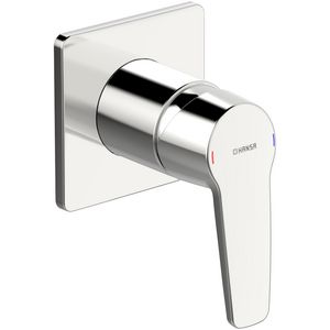 Afbouwset hendelmngkraan zonder  omstel. kleine rozet 95x95mm HANSAPOLO