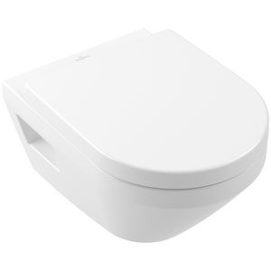 Wandcloset 530mm Architectura diepspoel 5684 Twistflush wit Alpin C+ (excl. zitting)