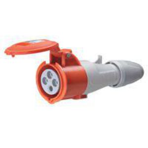 Koppelcontactstop 400V 32A 4-polig IP44 P17