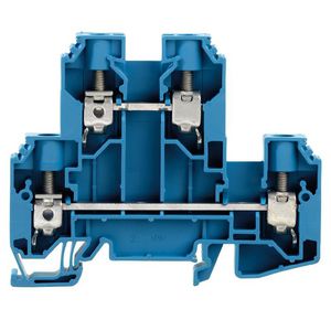 Klemrail blauw 10mm² 800V 80 1186750000 VVE=50