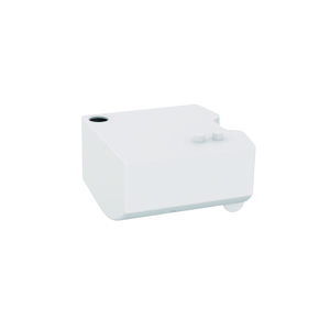 Opvangrecipient voor witte SPEEDJET 2