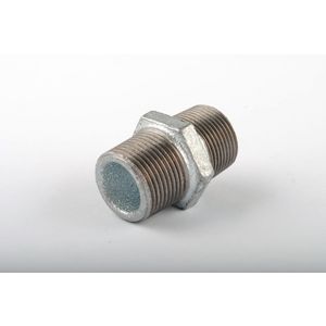 Dubbelnippel 3/4"