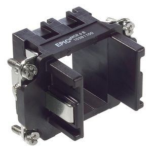 MCR 6 B RAHMEN FÜR BUCHSENMODULE