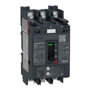 Vermogensschakelaar Therm./Magn./Multifunc. 12.5A 3P K GV4
