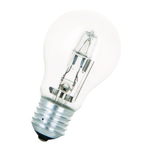 Hoogvolt halogeenlamp zonder reflec. easy eco A55 E27 28W VVE=10