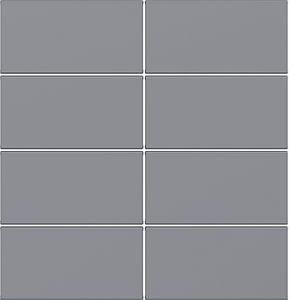 Afdekking KNX taster 8-voudig A.x/C.x titaan