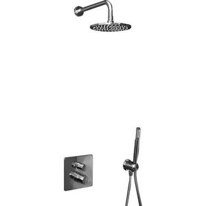 Ideal St.alrain showerpowerset chroom met omstelling F964997AA