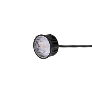 LED spot 50mm zwart 5W 38° 2700K dimbaar zwart