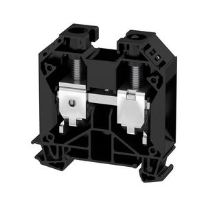 Doorvoerklem zwart 35mm² 125A 1 VVE=40