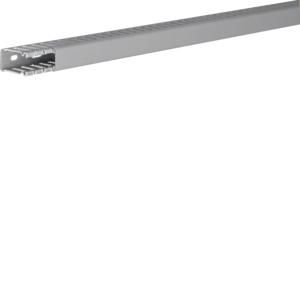 Lengte a 2m. Bedradingskoker BA6 + deksel 30x15mm grijs