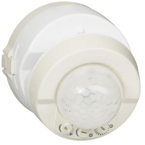 Bewegingsmelder 360° opbouw