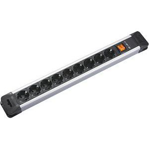 Connectus 9x 230V RA + schakelaar 2mmet RA stekker