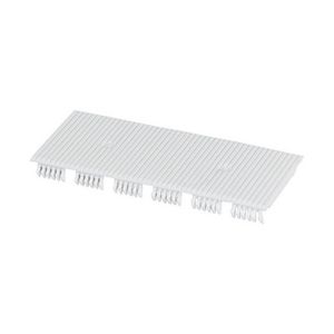 Afdichtprofiel BS-6MF-WH 45mm uitsp. 6TE ink. 1/8TE VVE=10