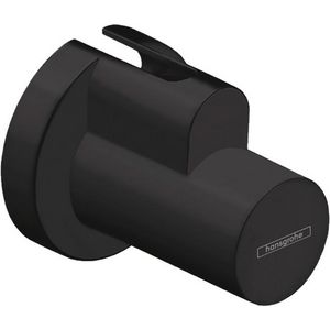 Hoekstopkraan rozet Flowstar mat zwart 13950670