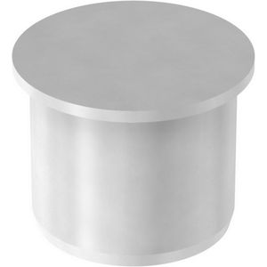 Pipe eindkap 125 spie met kneveling 419945