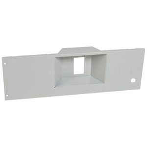 Afdekplaat DPX3 160/250 3P/4P H200 z. scharnieren en slot
