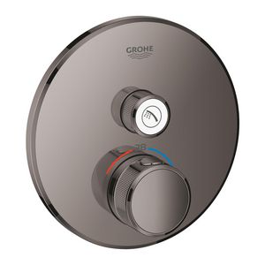 Afbouwdeel Grohtherm smartctr douche t hard graphite (donker grijs) rond