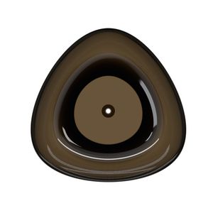 OVIEDO 160x160 frosted umber