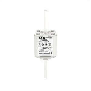 Zekering h. snelheid 200A AC 690V 200kA compact 1 43x VVE=6