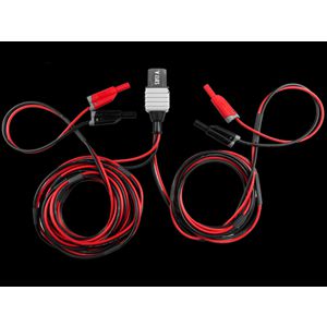 Testsnoer 4-draads 2x2 + 2x5 meter