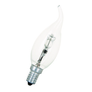 Hoogvolt halogeenlamp zonder reflector easy eco Cosy C35 E14 28W