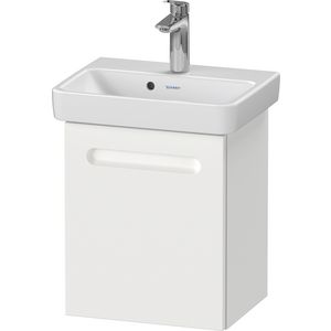 No.1 Wastafelonderb hang wit Mat 390x346x478mm deuraansl.LI