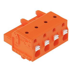 1-draads FE steker Druk oranje 2231-704/008-000 VVE=50