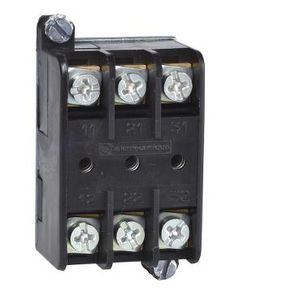 Contactelement XEN-T Terugvering 3 NC Frontmontage XAC