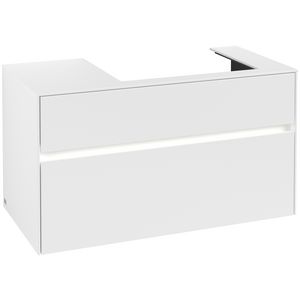 Collaro Wastafelonderkast 1000x548x500mm C018B0MS