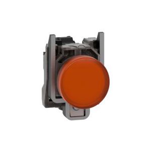 Signaallamp Rond Ø22mm IP65 LED 230-240V Oranje