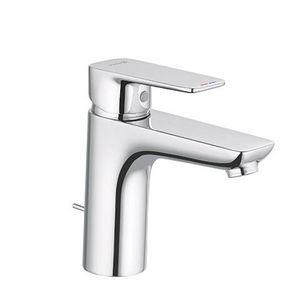 Pure&style wastafelmengkraan met waste 100 chroom