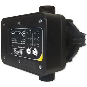 Control-DG set 1.5kW z.kabel inst.b. startdruk 1.5-2-2.5bar