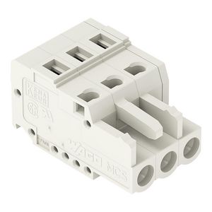 1-draads FE steker 2,5mm² li.grijs 721-103/026-000 VVE=100