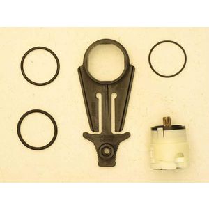 Multiport joystick cartouche