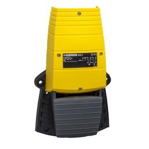 Pedaalschakelaar IP55 Kunststof 1NC+1NO Geel Harmony XPE