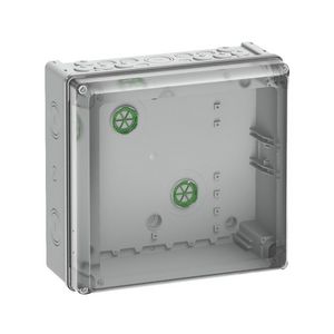 Lege behuizing transparant IP65 IK08 73341101