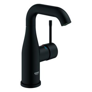 Essence M-size wastafelmengkraan phantom black (mat zwart) (prof)