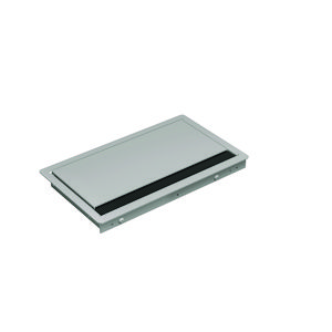 Coni Cover klein zilvergrijs